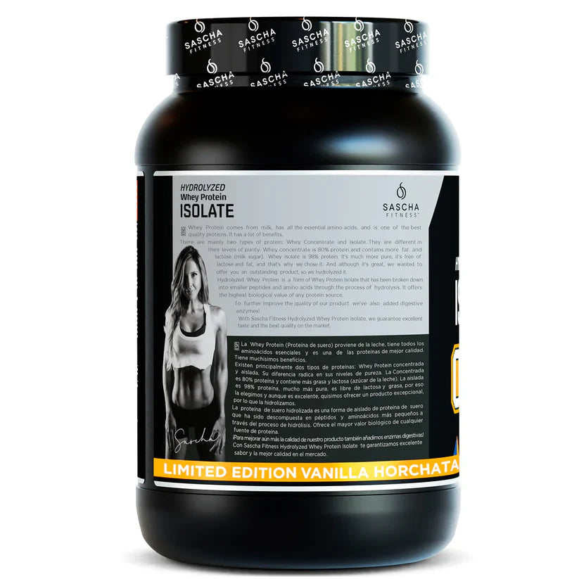 Proteína Vainilla-Horchata Sascha Fitness