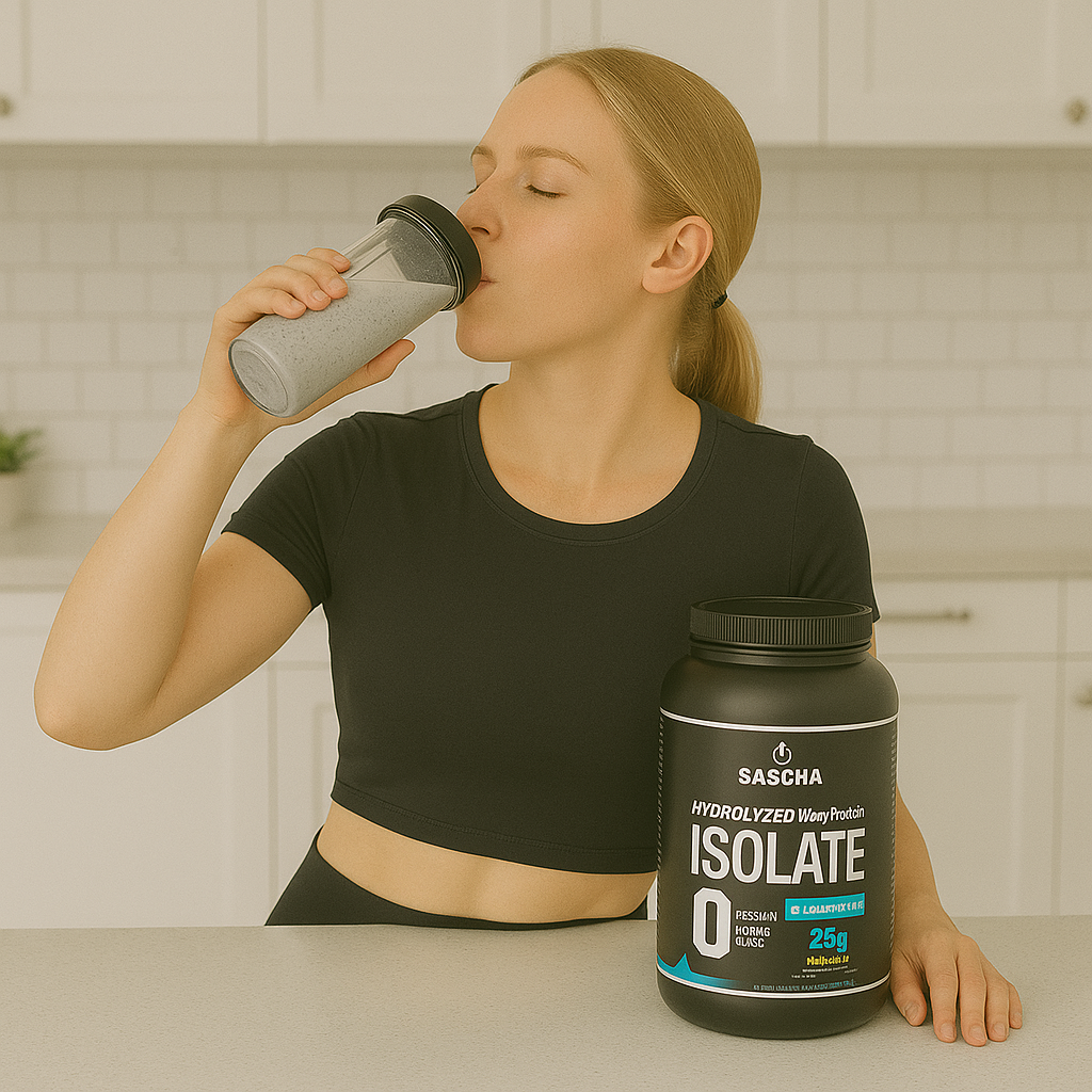 Proteina Sascha Fitness Cookies and Cream