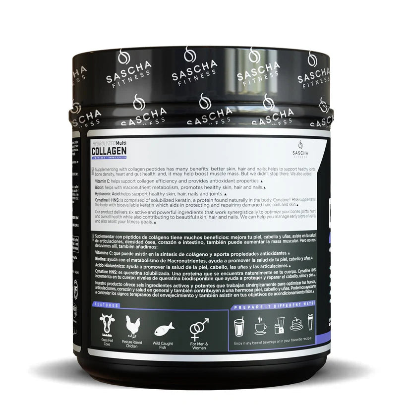 Colágeno Sascha Fitness Chocolate
