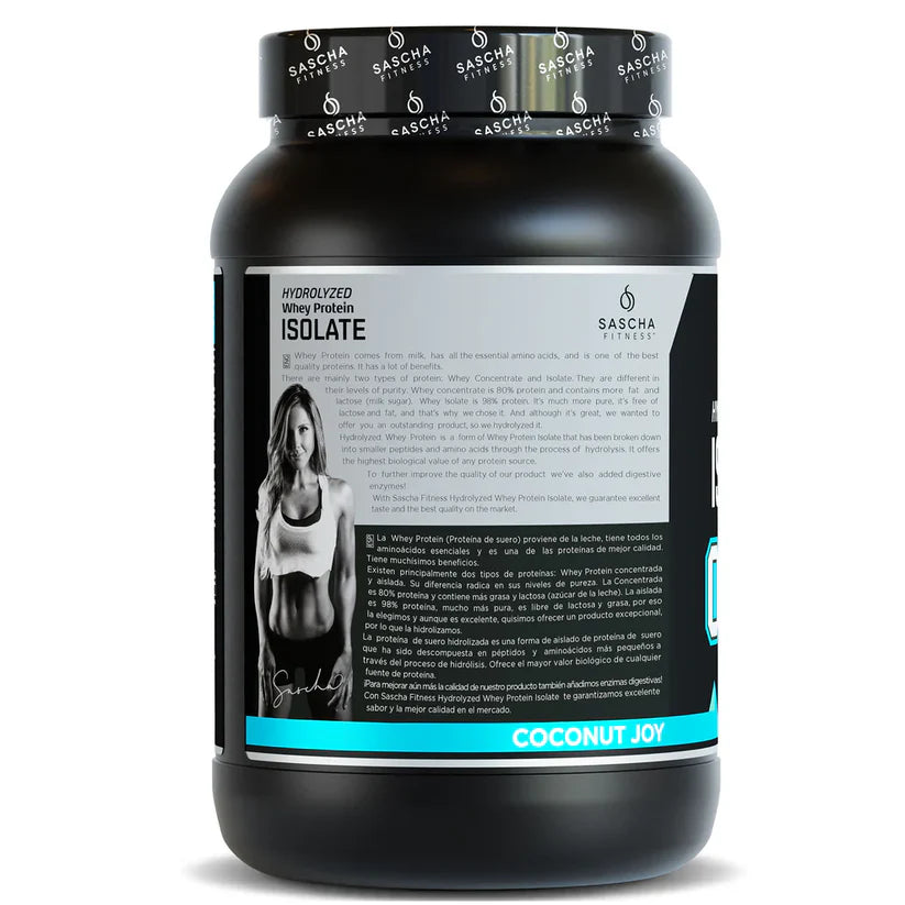 Proteina Sascha Fitness Coco