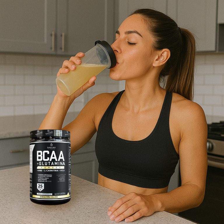 BCAA Sascha Fitness Piña Colada