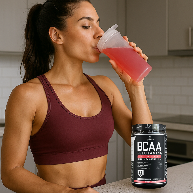 BCAA Sascha Fitness Sandia