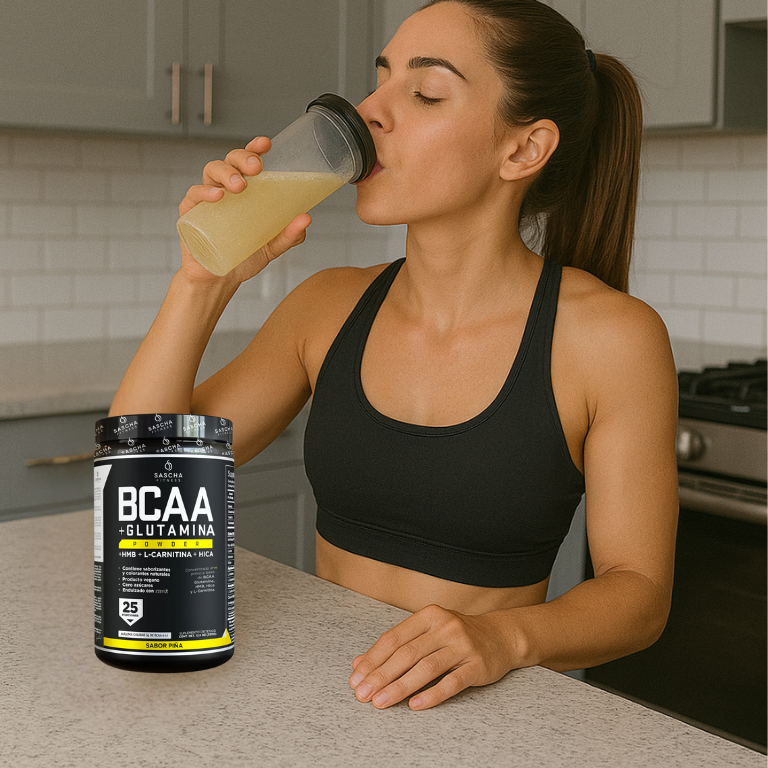 BCAA Sascha Fitness Piña