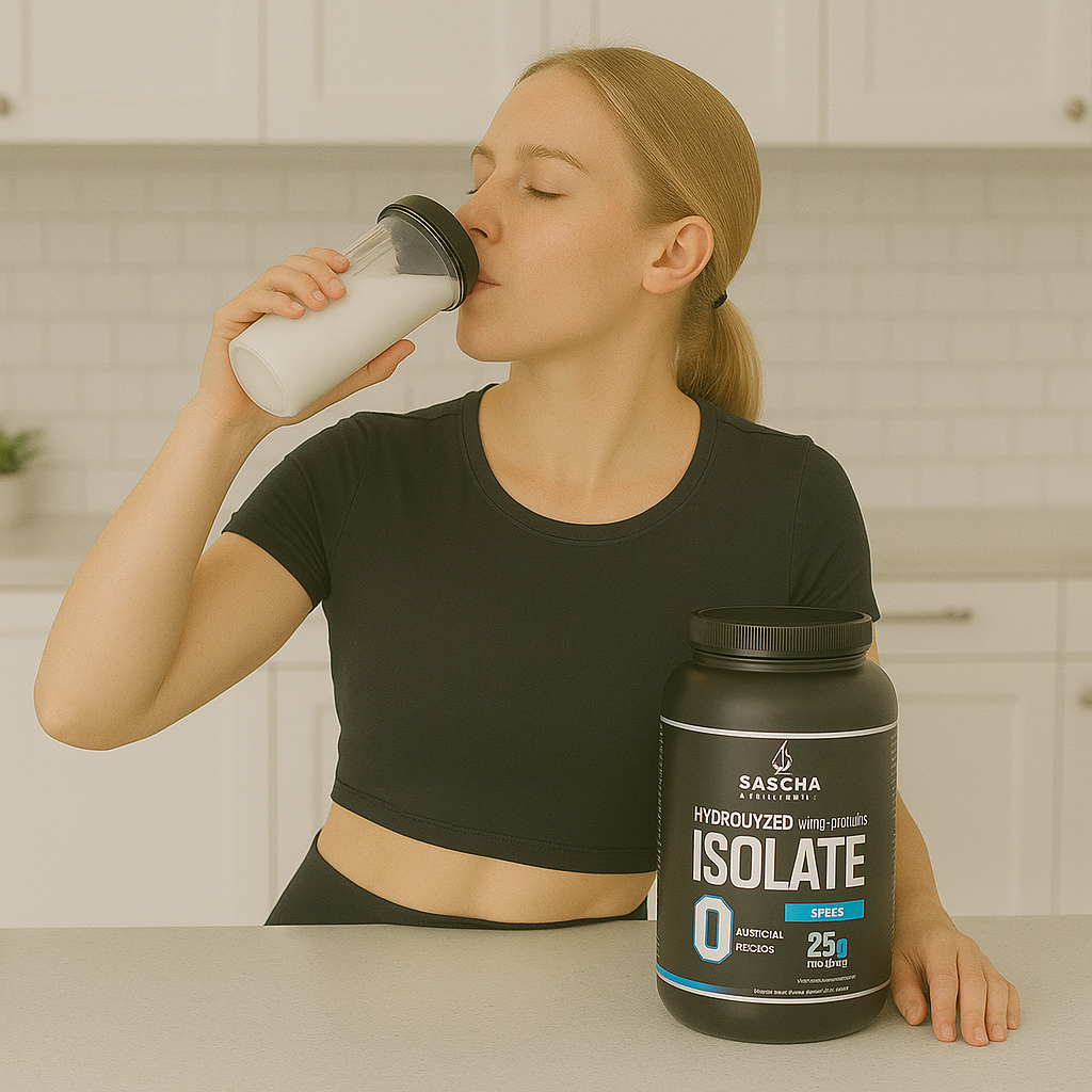 Proteina Sascha Fitness Coco