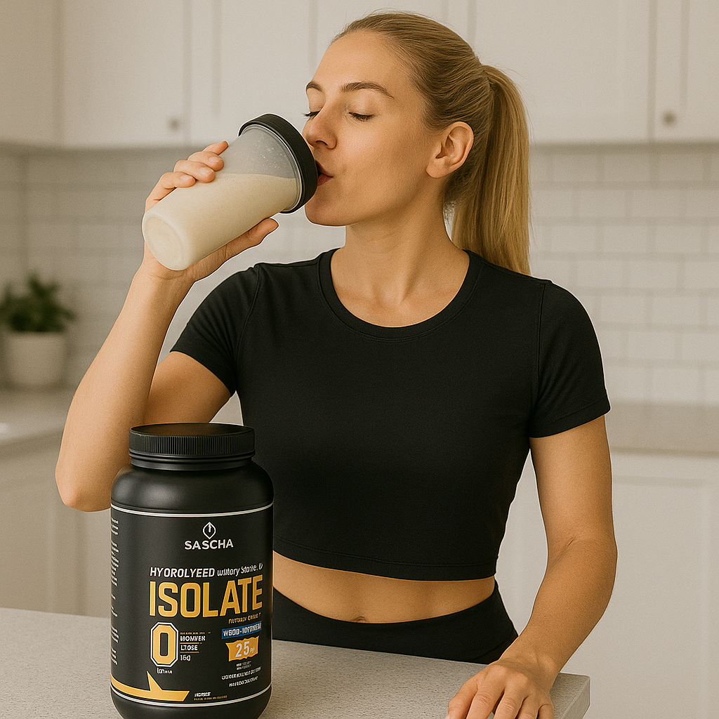 Proteína Vainilla-Horchata Sascha Fitness