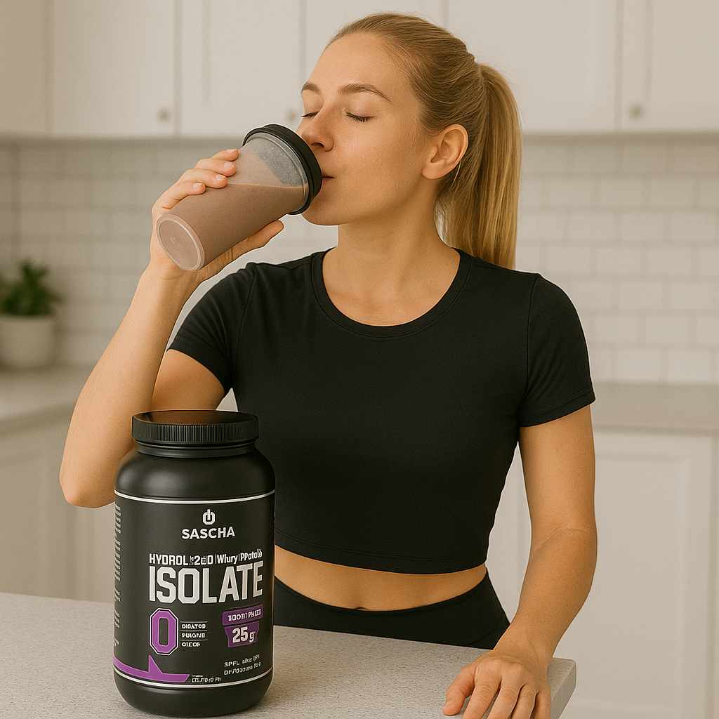 Proteina Sascha Fitness Chocolate