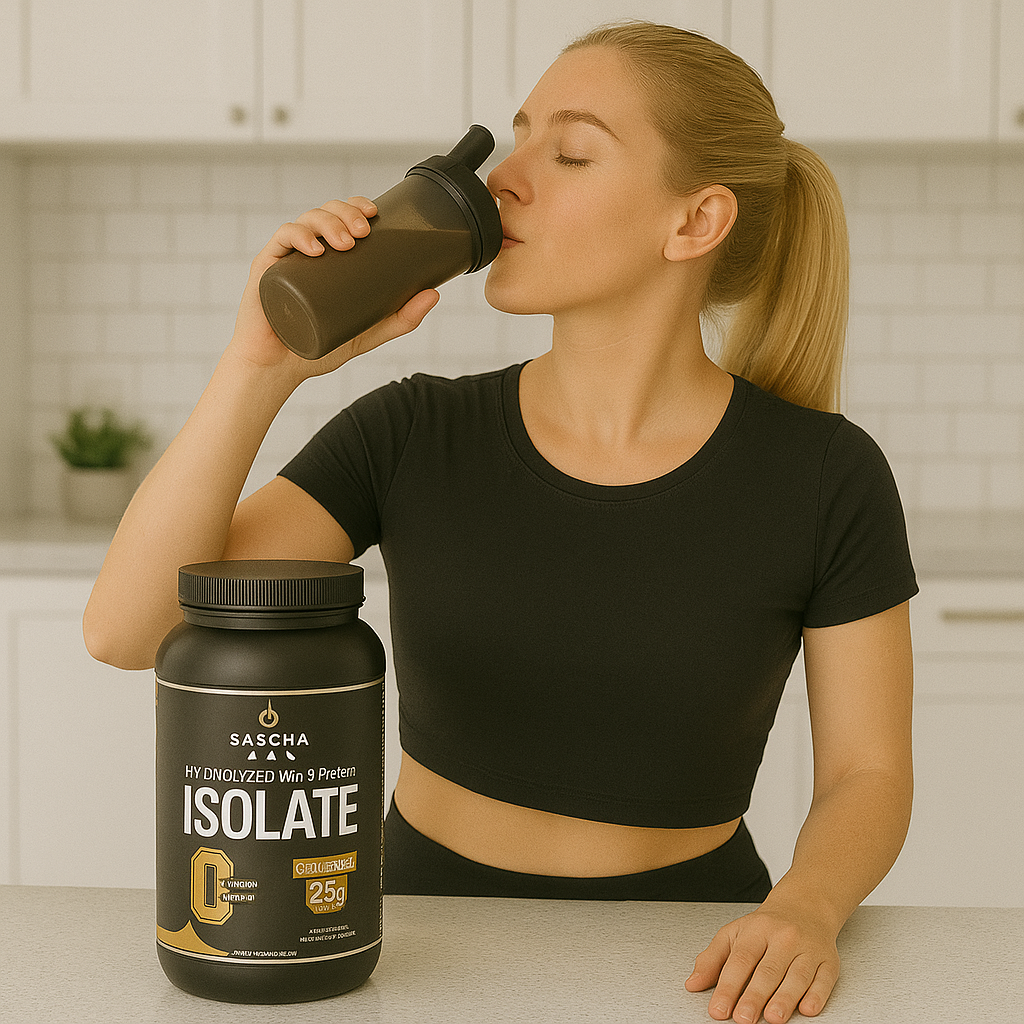 Proteina Sascha Fitness Caramelo