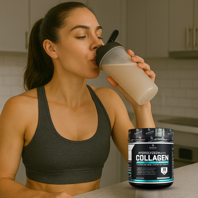 Colágeno Sascha Fitness Sin Sabor