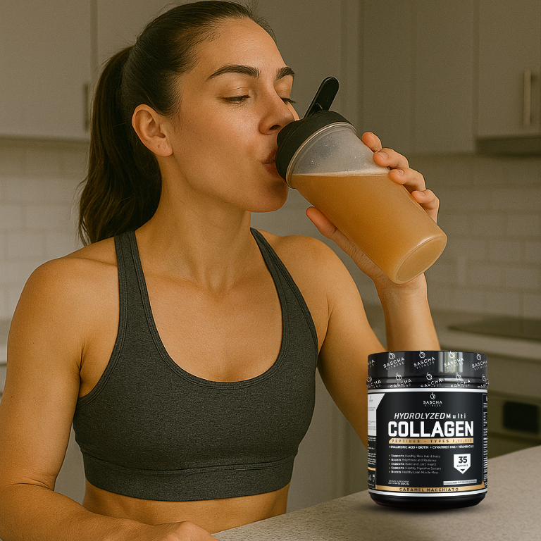 Colágeno Sascha Fitness Caramel Macchiato