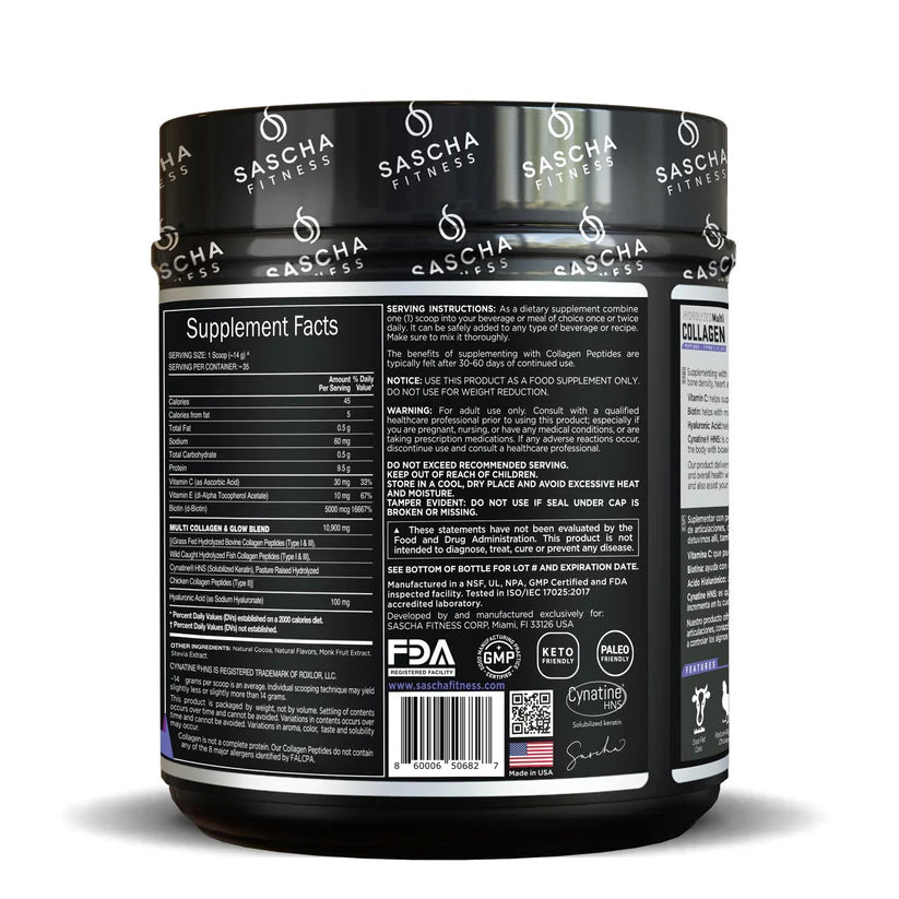 Colágeno Sascha Fitness Chocolate