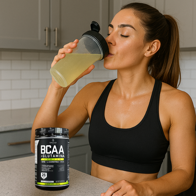 BCAA Sascha Fitness Lima Limon