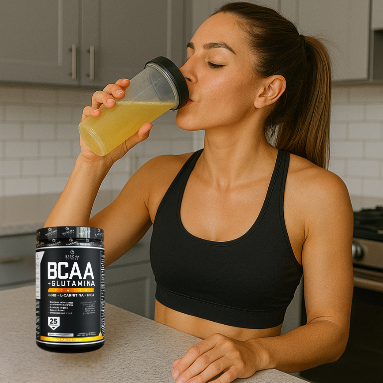 BCAA Sascha Fitness Mango Coco