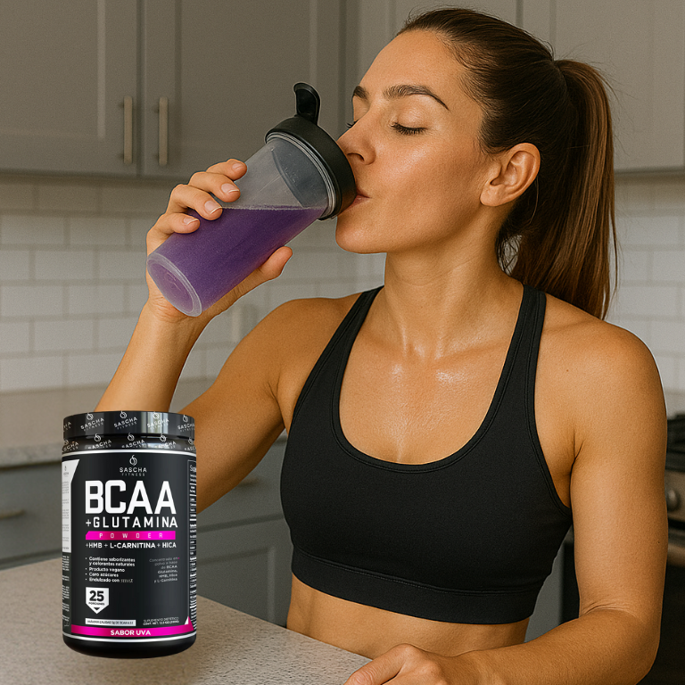 BCAA Sascha Fitness Uva