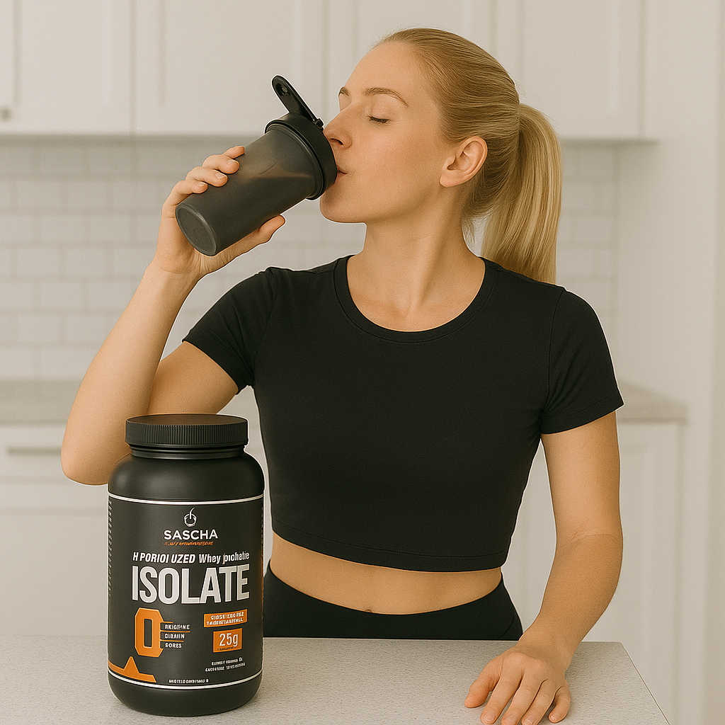 Proteina Sascha Fitness Peanut Butter