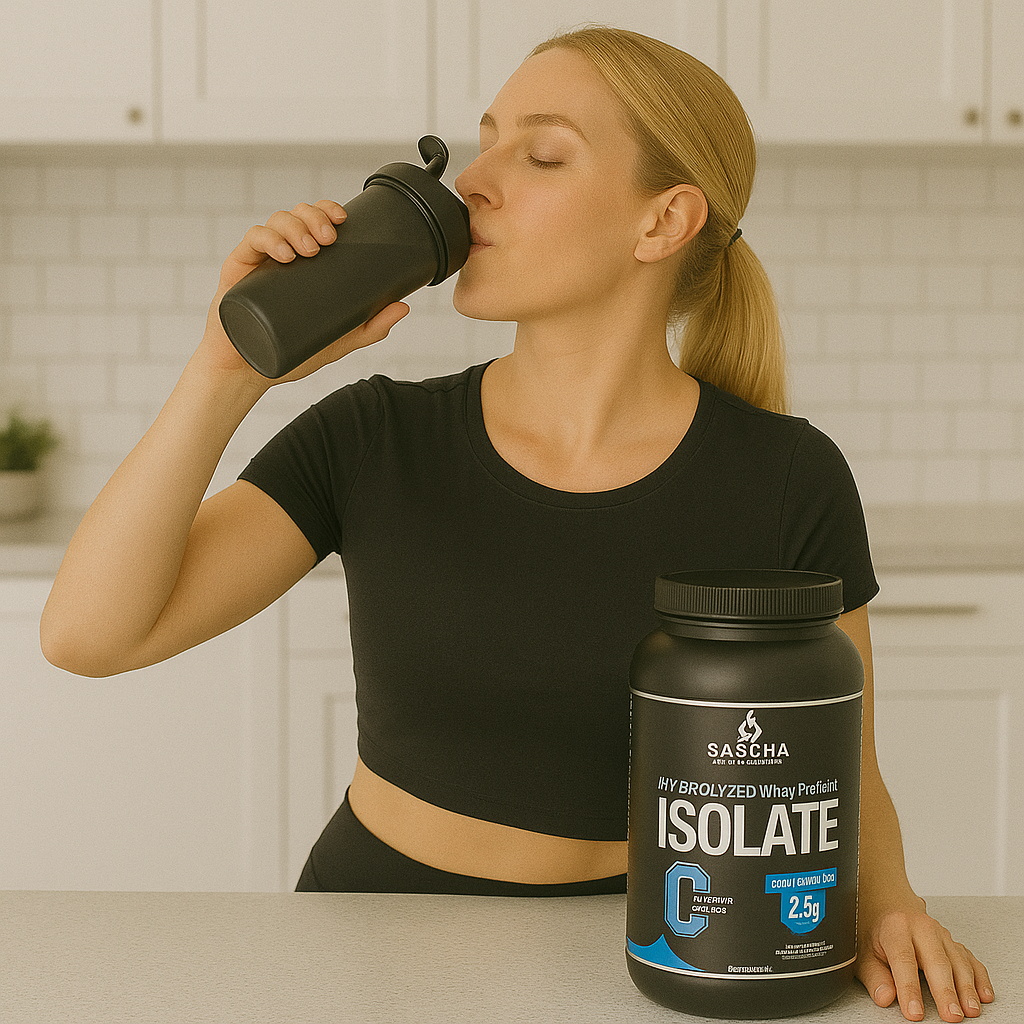 Proteina Sascha Fitness Vainilla