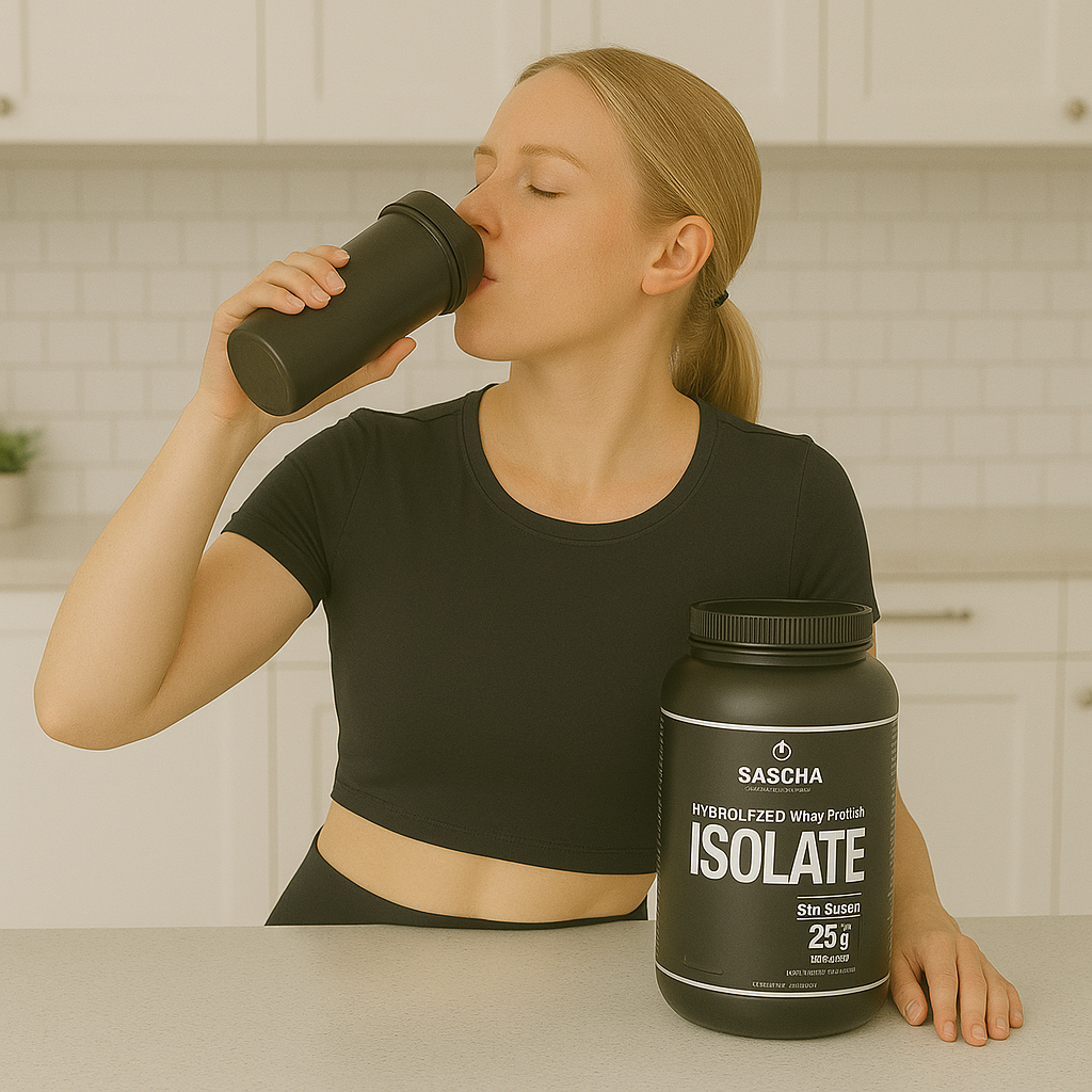 Proteina Sascha Fitness Sin Sabor