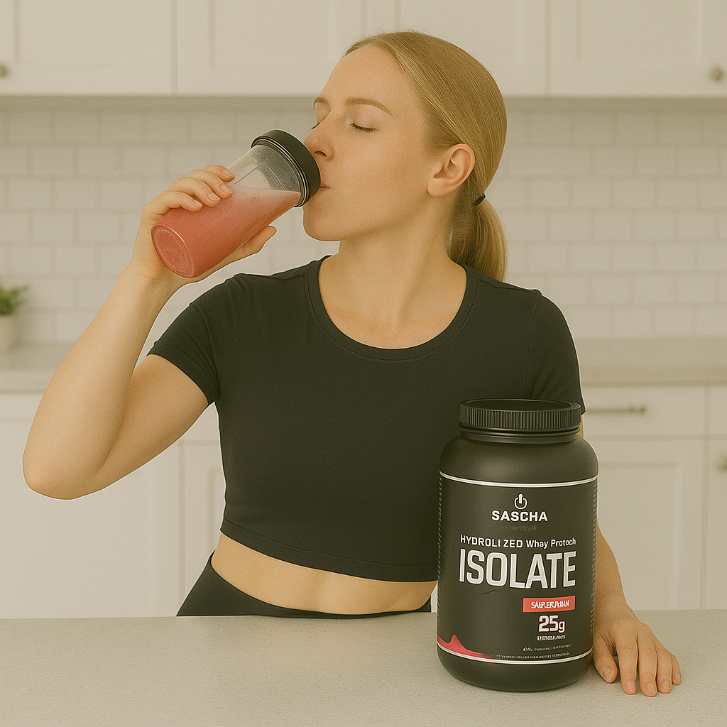 Proteina Sascha Fitness Fresa