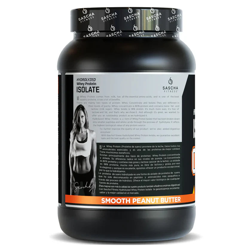 Proteina Sascha Fitness Peanut Butter