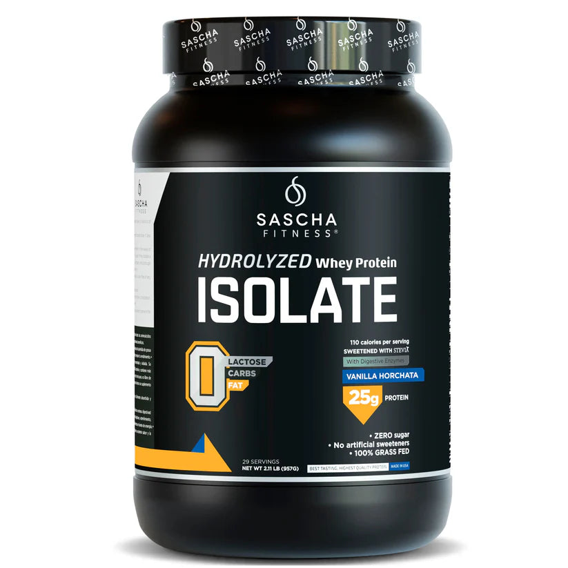 Proteína Vainilla-Horchata Sascha Fitness