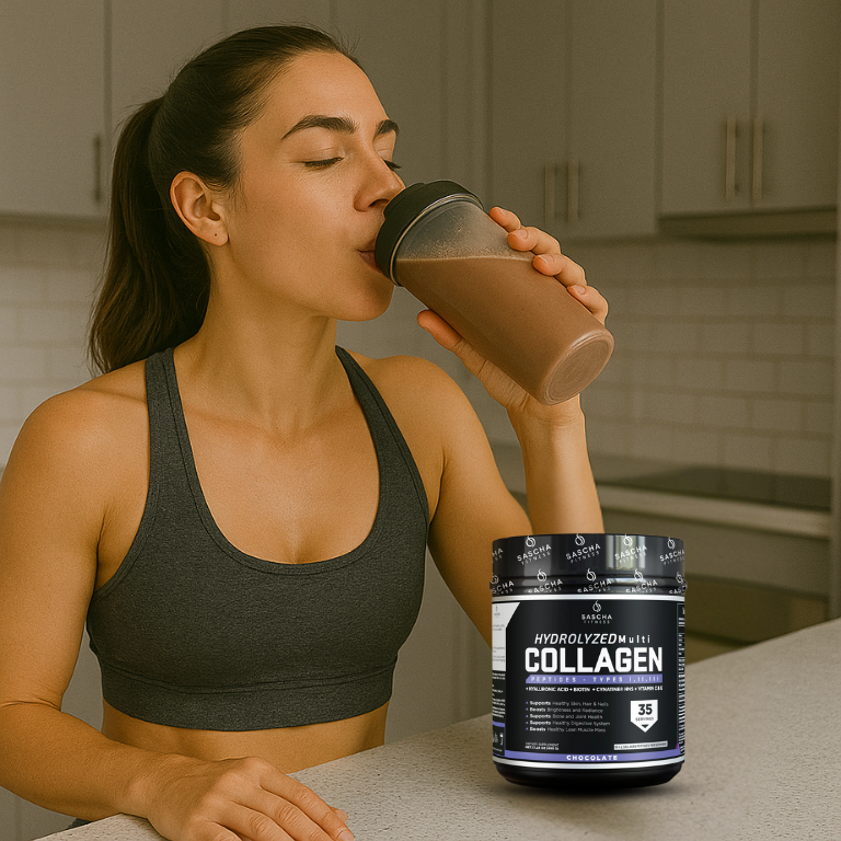 Colágeno Sascha Fitness Chocolate